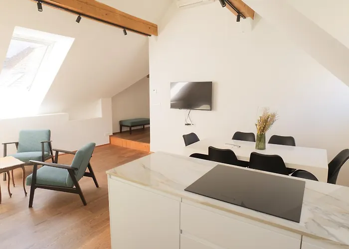 Riverside Mescanka 公寓 卢布尔雅那