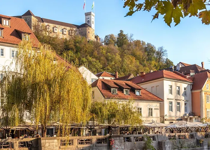 Riverside Mescanka アパート リュブリャナ