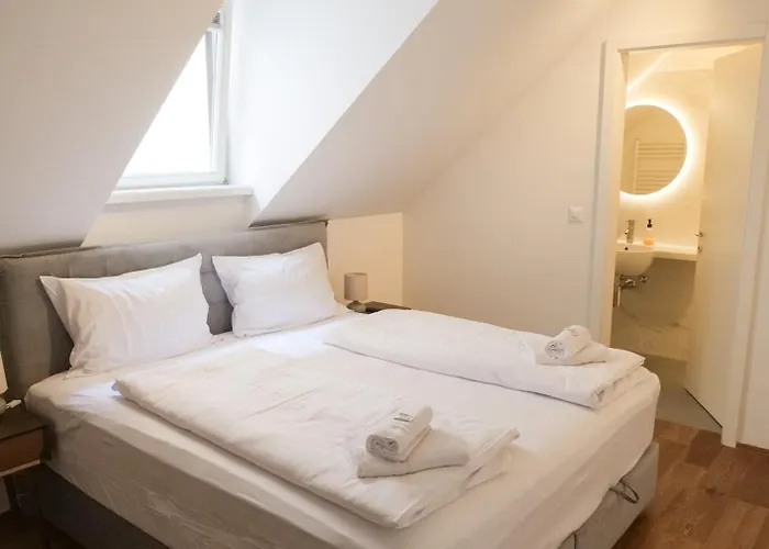 Riverside Mescanka アパート *