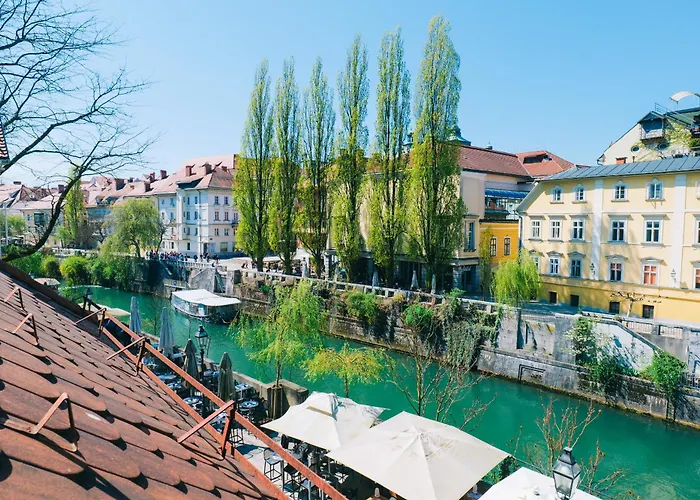 Riverside Mescanka アパート リュブリャナ